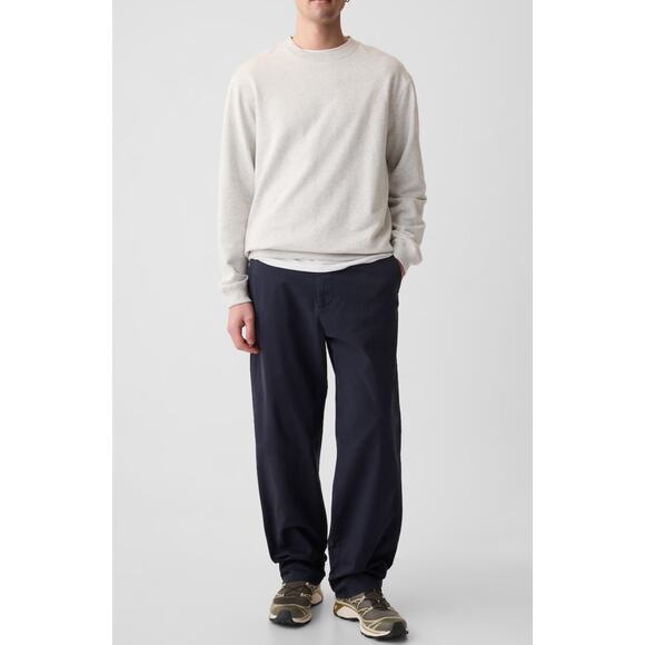 Gap Men - Modern Khakis in Baggy Fit / 31x30/ black/ NWOT - Picture 1 of 6